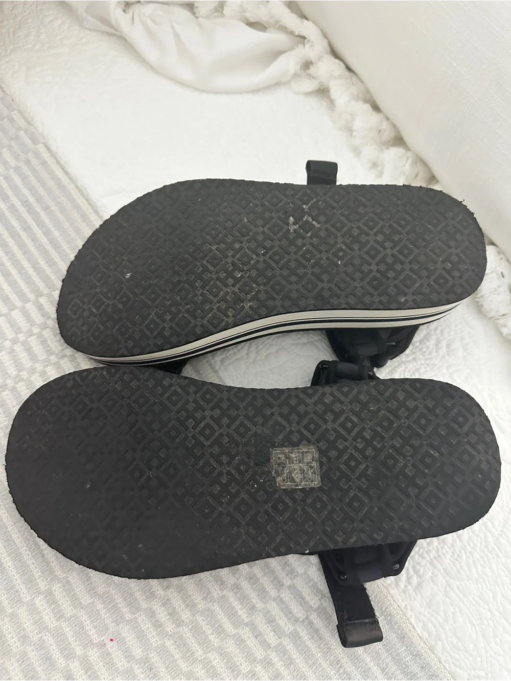 Tory Burch Sport Strappy Sandal Perfect Navy/Perfect Black Style 82954